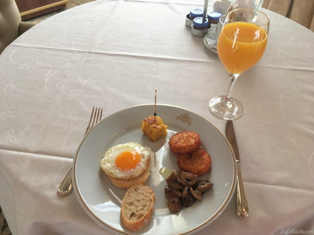 Breakfast Buffet at Hotel Maria Cristina San Sebastian Donostia