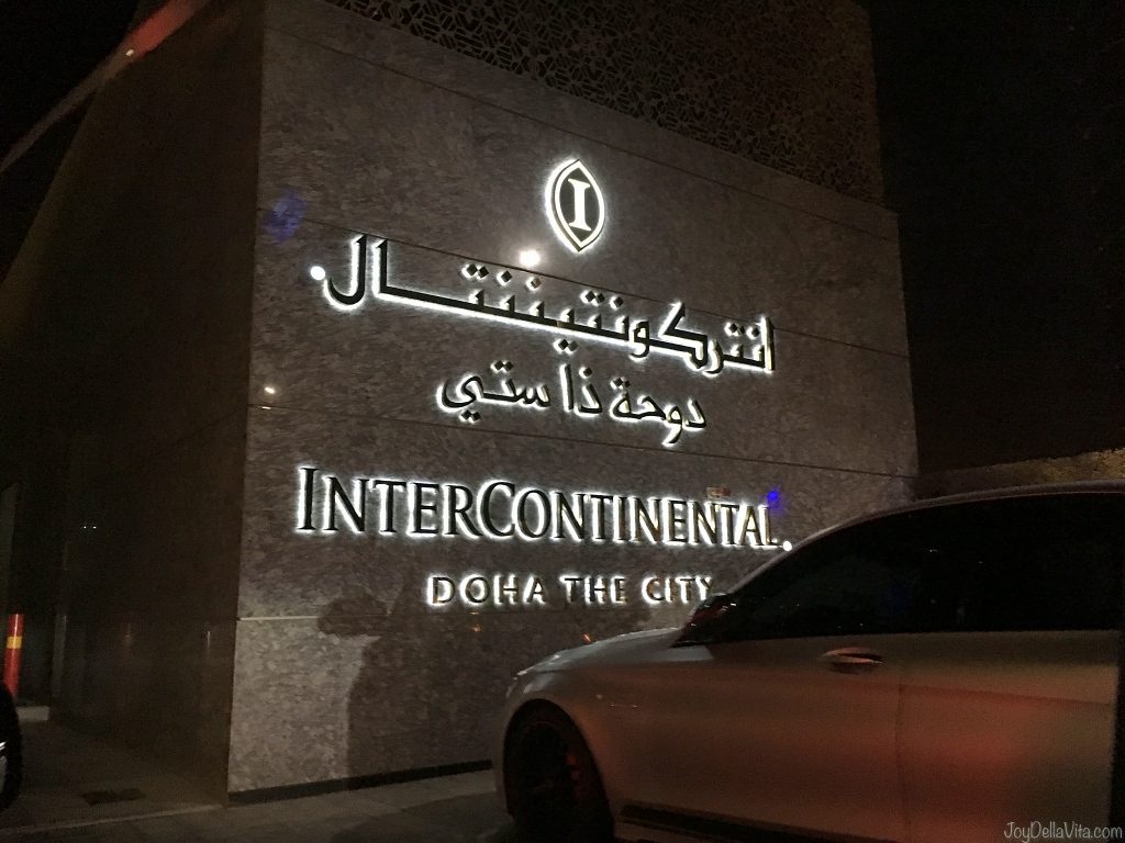 Intercontinental The City Doha West Bay Qatar Travel Blog JoyDellavita