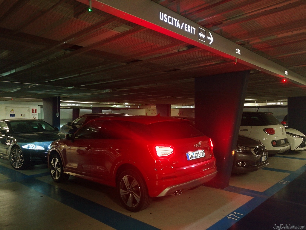 Where to park your car in Verona City Centre (near Arena di Verona)