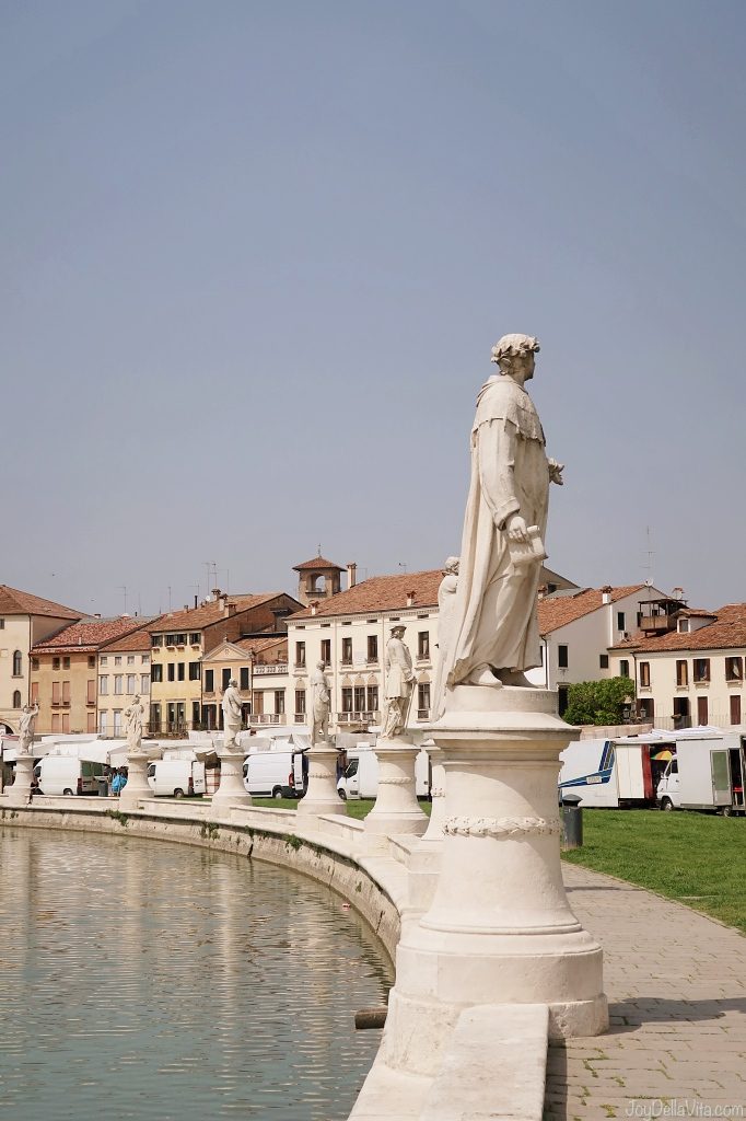 Prato della Valle Padua Padova Statues Travel Blog