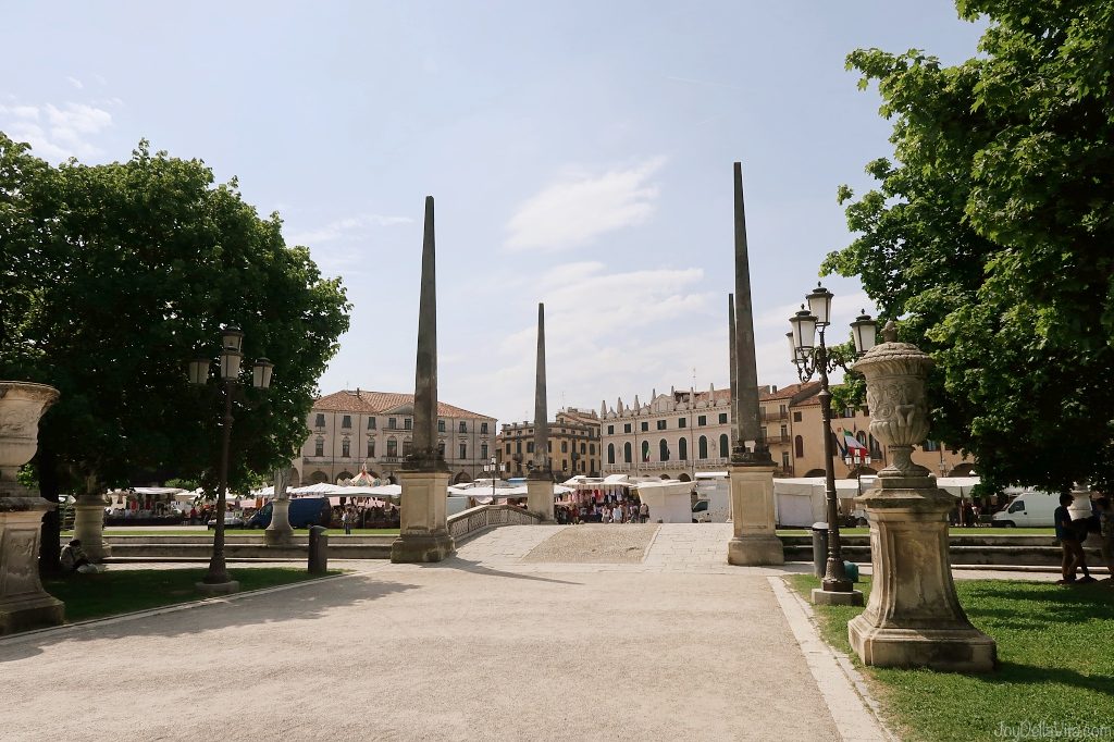 Prato della Valle Padua Padova Statues Travel Blog