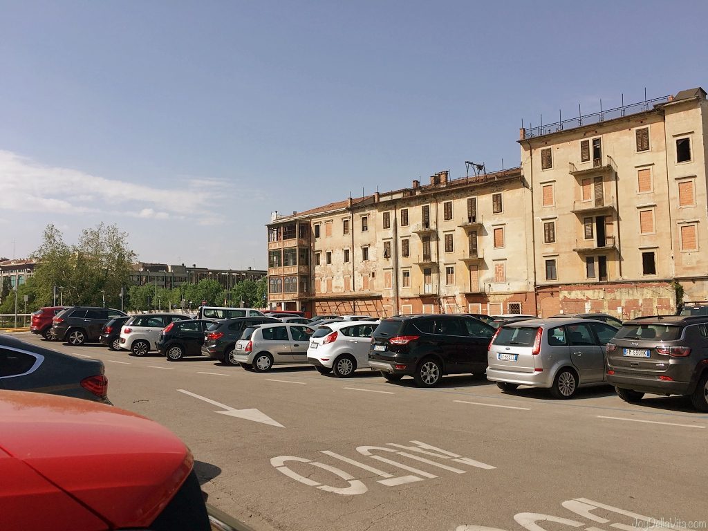 Parking Piazzale Boschetti Padua Padova