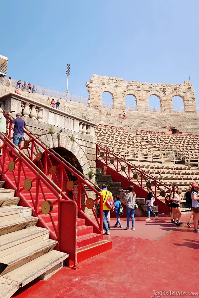 inside arena di verona