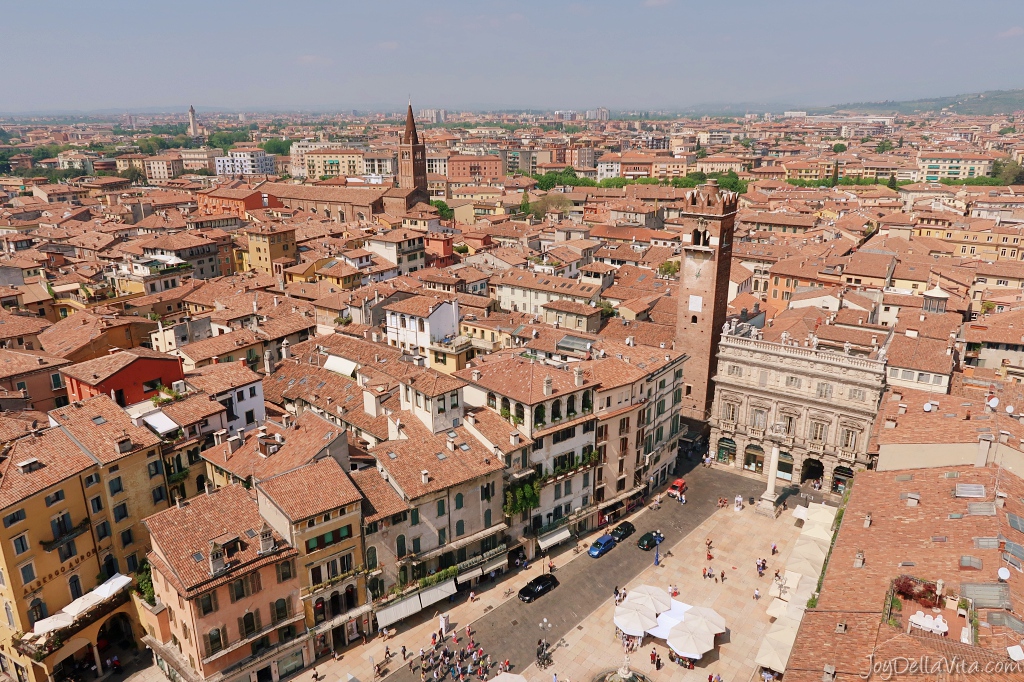 How to see Verona from above – Torre dei Lamberti (free with Verona Card)