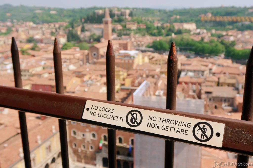 view torre dei lamberti verona card view sight verona alta citta experience for free travel blog joydellavita