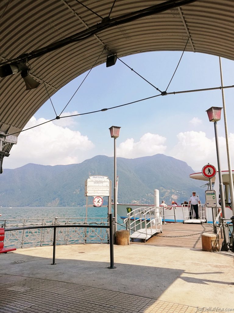 Boat Terminal Lugano Centrale lago 