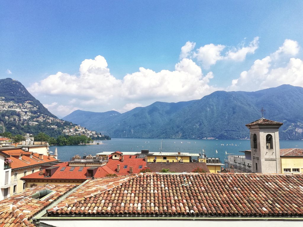 What language is spoken in Lugano?