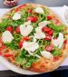 Delicious Pizza at Golfo Restaurant Lugano Paradiso near the Lake