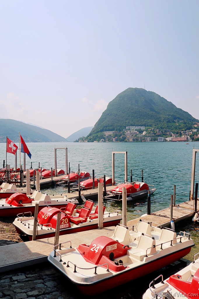 Prices Boat Rental Lugano Lake Lugano Pedalo Travel Blog JoyDellaVita