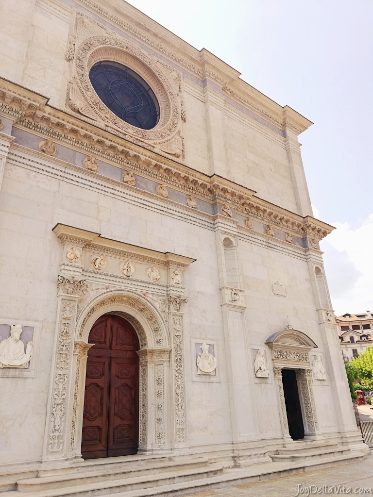 A quick visit to Cattedrale di San Lorenzo Lugano