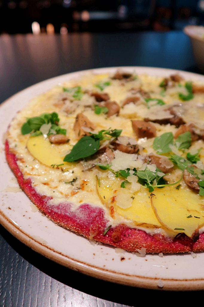 Pink Pizza Hamburg Restaurant Rock Our Kitchen ROK review blog joydellavita