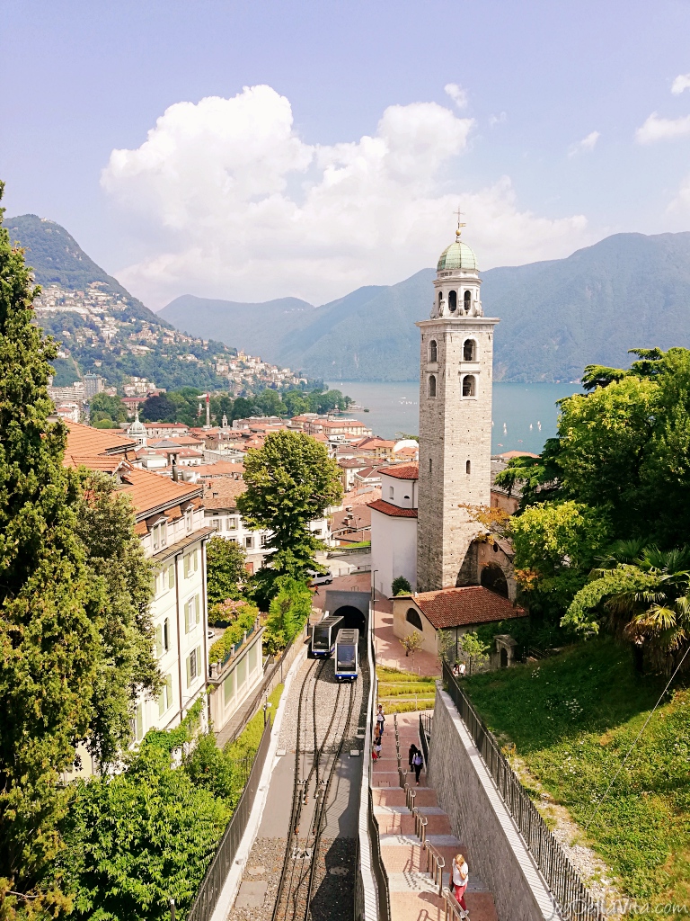 Places with a view in Lugano
