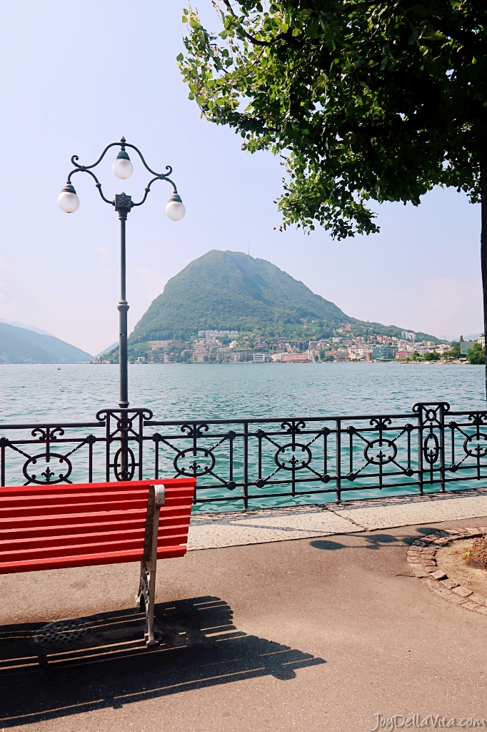 view lake Lugano