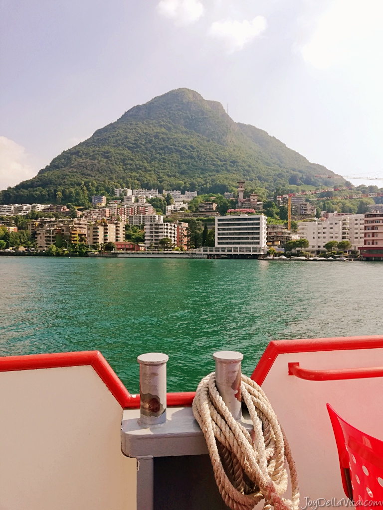 view monte san salvatore Lugano