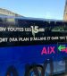 Shuttle bus from Train Station Gare TGV Aix-en-Provence to Aix City Centre