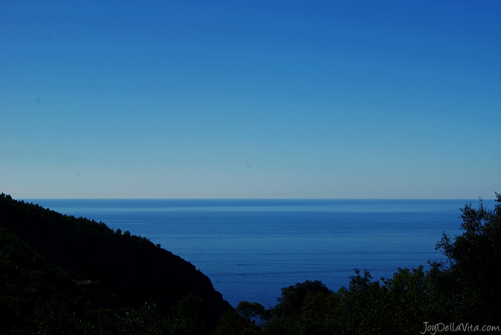 French Riviera as seen from beautiful Ezé
