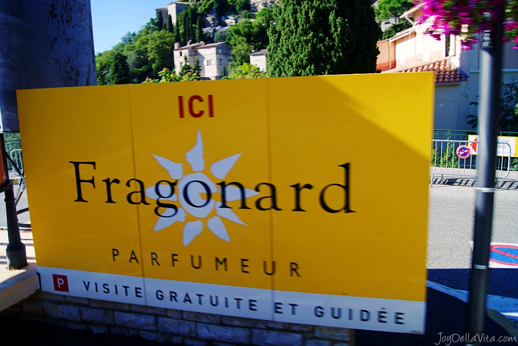 Fragonard Perfumery - The Èze factory french travel blog