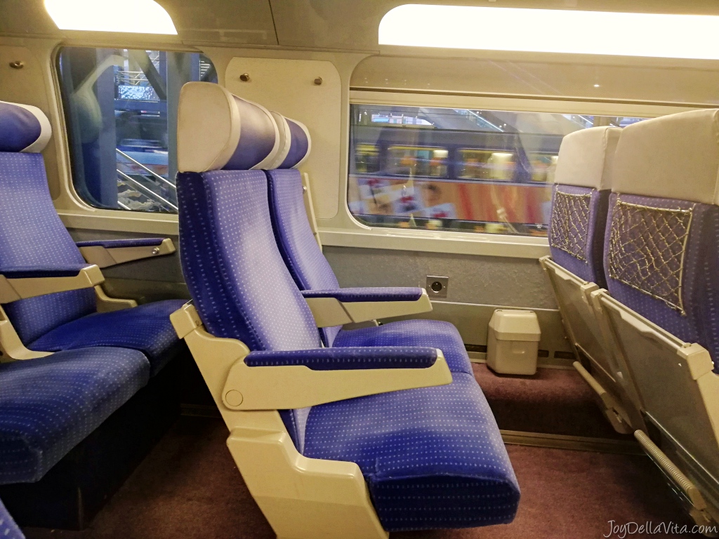 TGV 2nd Class Review – Nice to Aix-en-Provence
