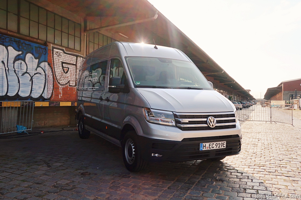 all-electric Volkswagen e-Crafter