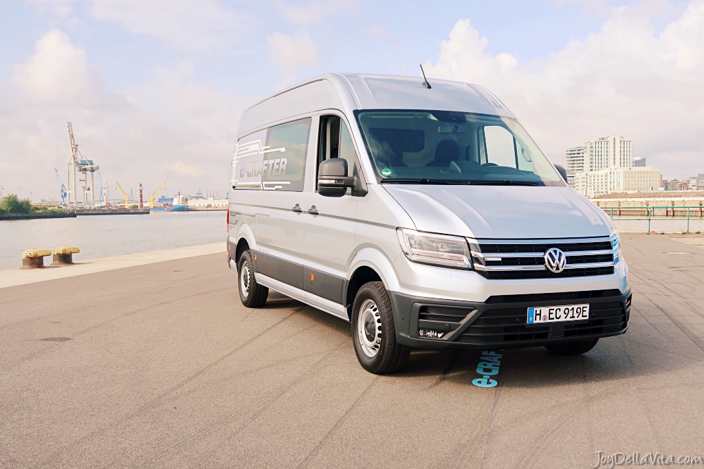 all-electric Volkswagen e-Crafter