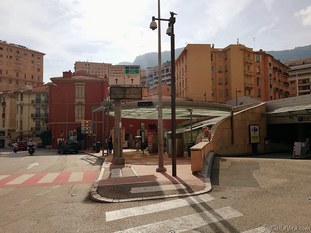 Gare Monaco Monte Carlo