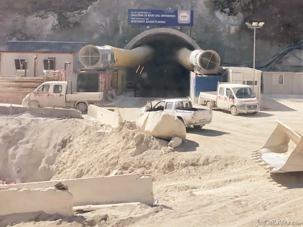 Construction of the Brenner Base Tunnel from Tyrol to South Tyrol