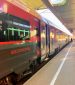 Travelling in ÖBB RailJet 2nd class economy in Austria from Bregenz to Innsbruck (Vorarlberg to Tyrol)