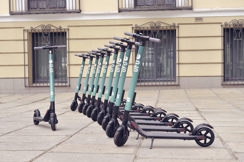 SEAT launches kick scooter sharing in Madrid
