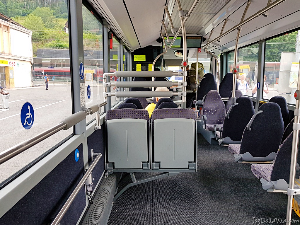 Bus Feldkirch Liechtenstein Travelblog