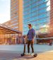 Urban Mobility in a Smart City: Audi e-tron scooter combines e-scooter & skateboard