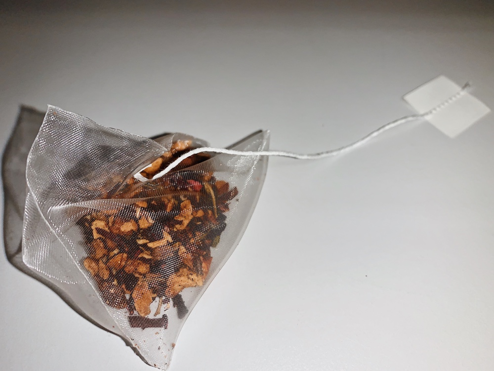 microplastic tea bag dallmayr