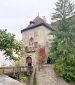 A guided visit to / inside Meersburg Burg / Old Castle Museum
