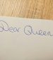 How to write a letter to Queen Elizabeth II., the Queen of the United Kingdom