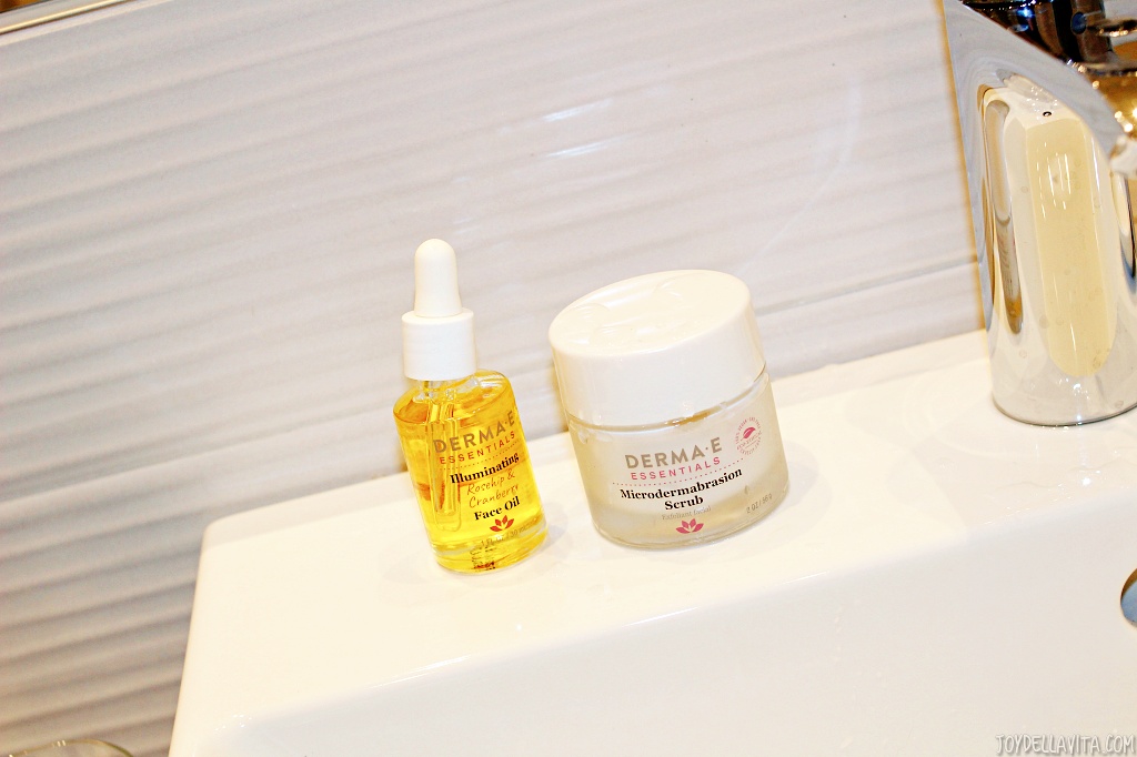 Travel Beauty Duo by Derma-E: Face Oil and Scrub