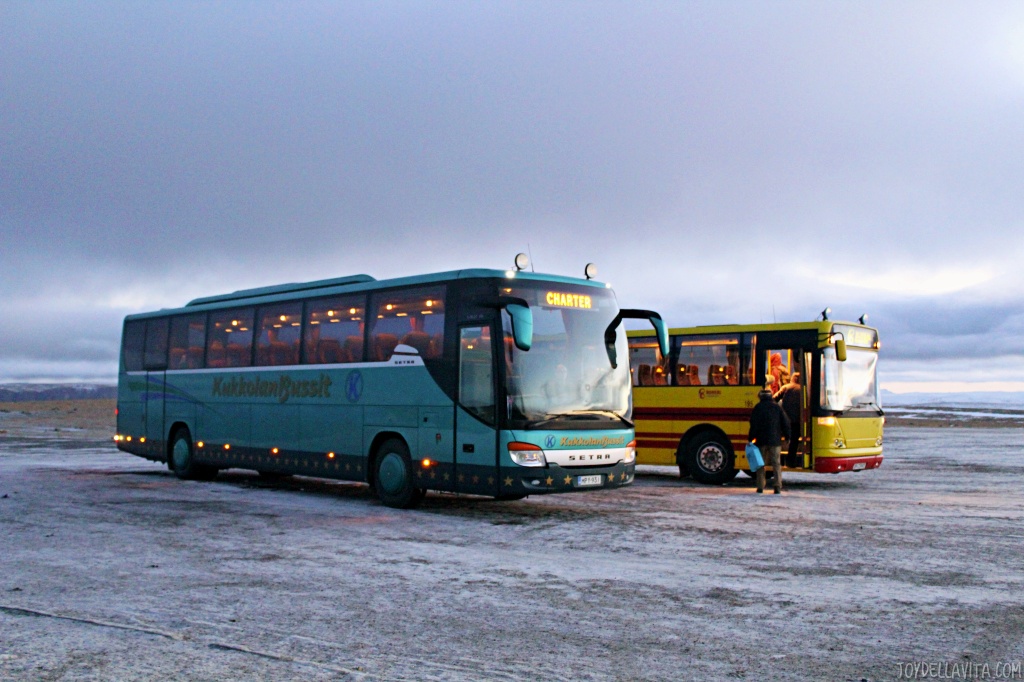 By public bus to the North Cape / Nordkapp from Alta – price & timetable/schedule