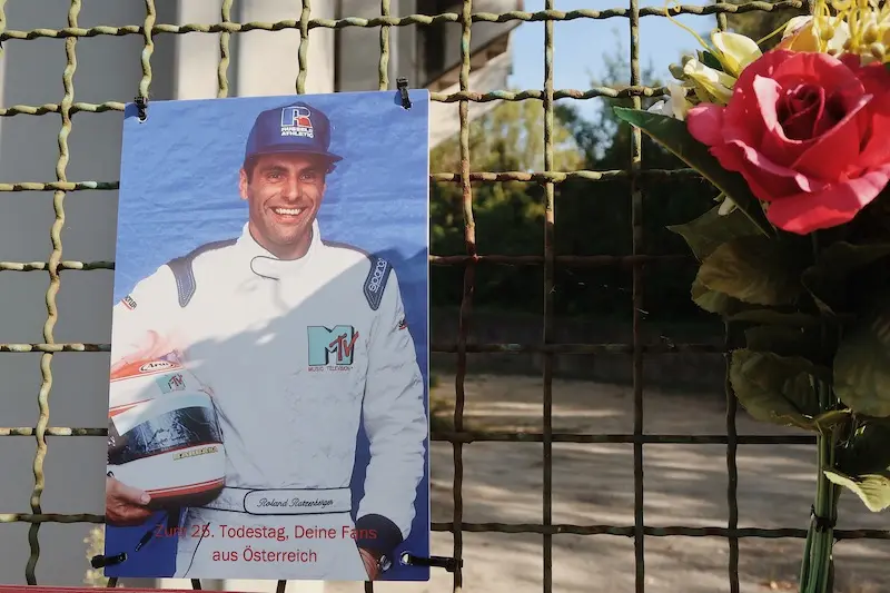 Movie about the life and death of Formula 1 driver Roland Ratzenberger