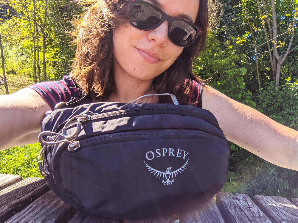 Day Pack for Hiking Review: Osprey Daylite Waist fanny-pack