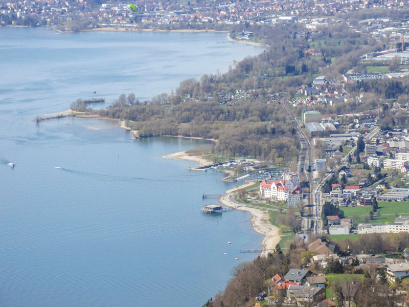 Parking in Bregenz near Lake Constance & near the old town – where and how expensive