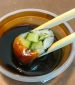 Maki Sushi with Teriyaki Sauce by eat happy Hamburg Hafencity