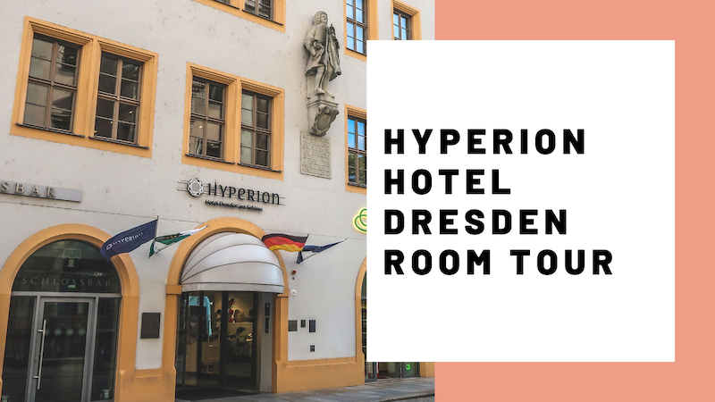 HYPERION Hotel Dresden am Schloss Room Tour