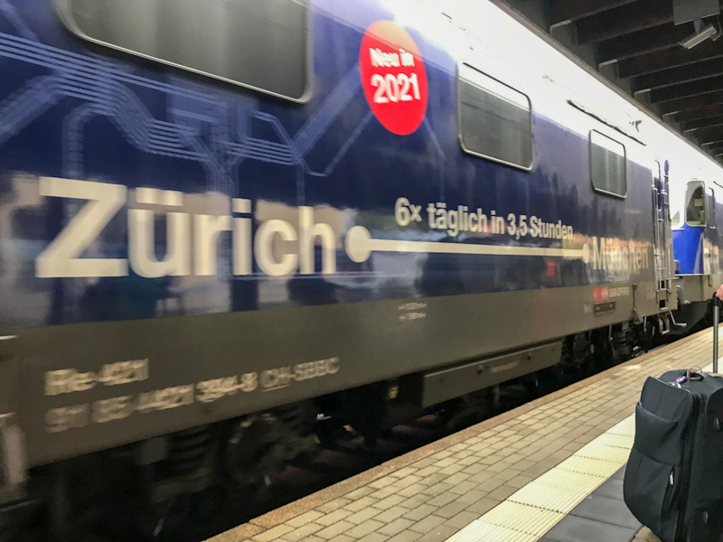 Soon up from 2021: Zurich to Munich in just 3,5 hours
