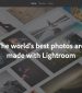 How to access Adobe Lightroom from an Internet browser – Instructions