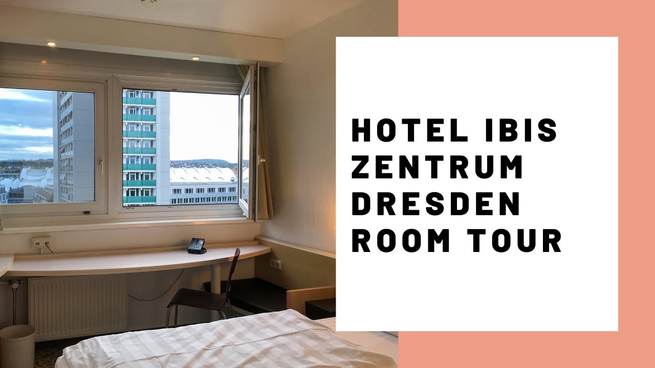 Hotel ibis Zentrum Dresden ROOM TOUR VIDEO