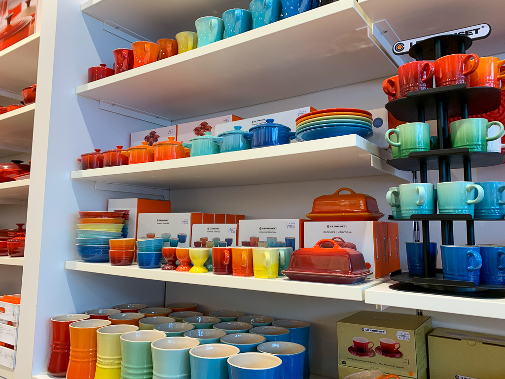 What you can buy at a Le Creuset outlet