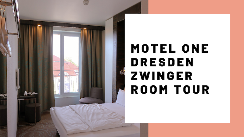 Motel One Dresden Zwinger Hotel Room Tour Video