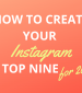 How to: Instagram TOP NINE 2020 for free without an email address