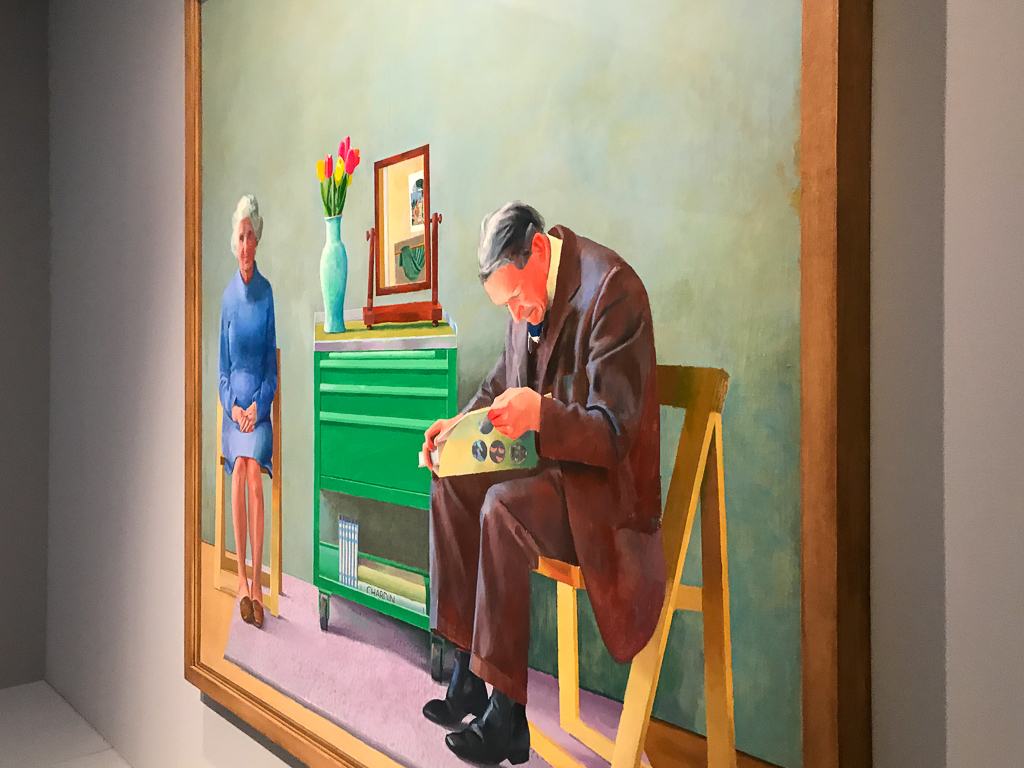 David Hockney. Works from the Tate Collection at Bucerius Kunst Forum Hamburg