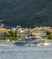 Hydrofoil Boat Aliscafo Voloire on Lake Como departing Como (incl Video)