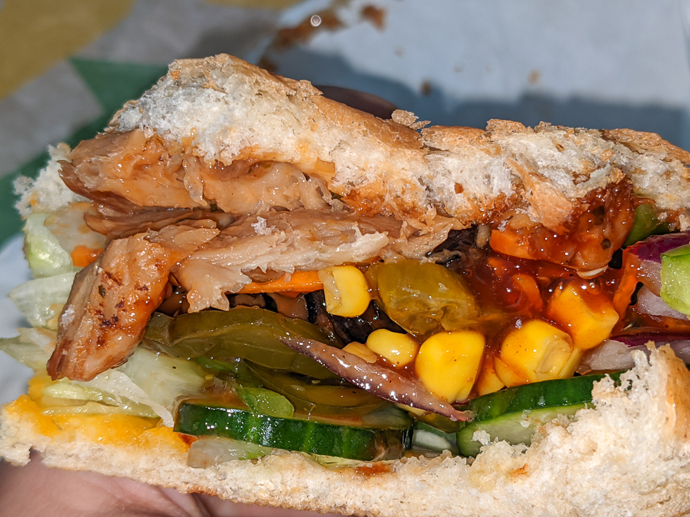 Meatless Chicken Teriyaki Sub tested at Subway Germany – Review