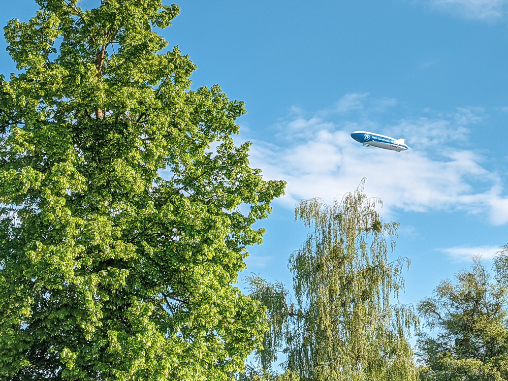 How to experience a Zeppelin NT airship flight in southern Germany / Lake Constance